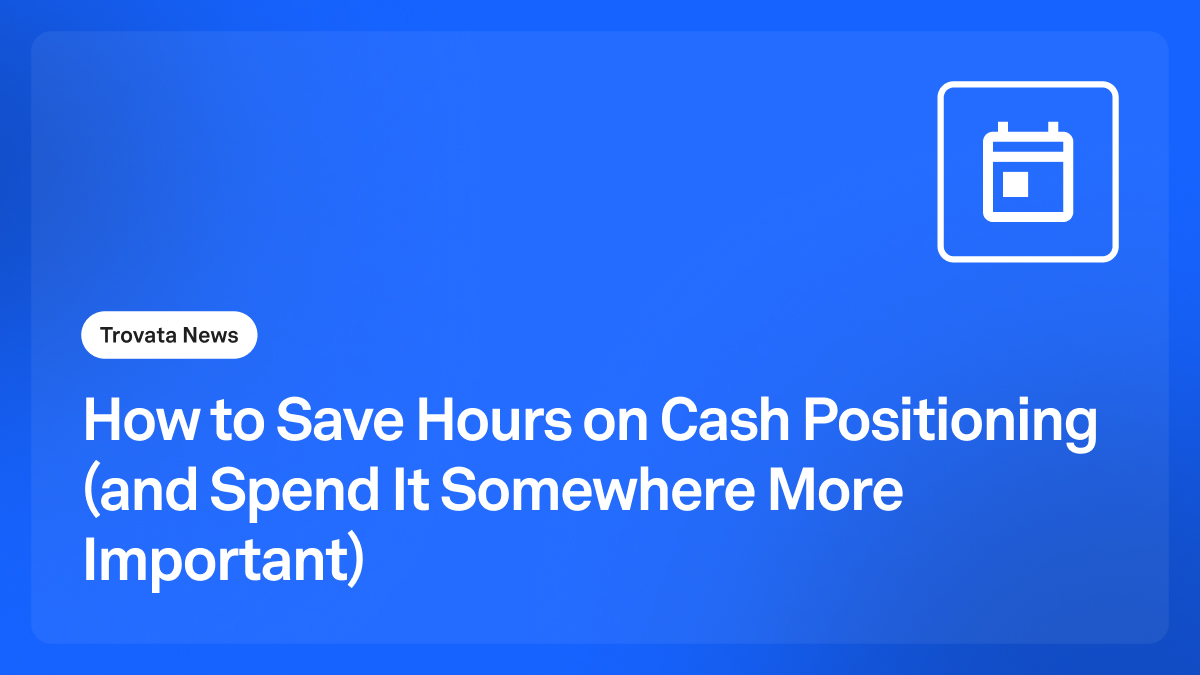daily cash positioning