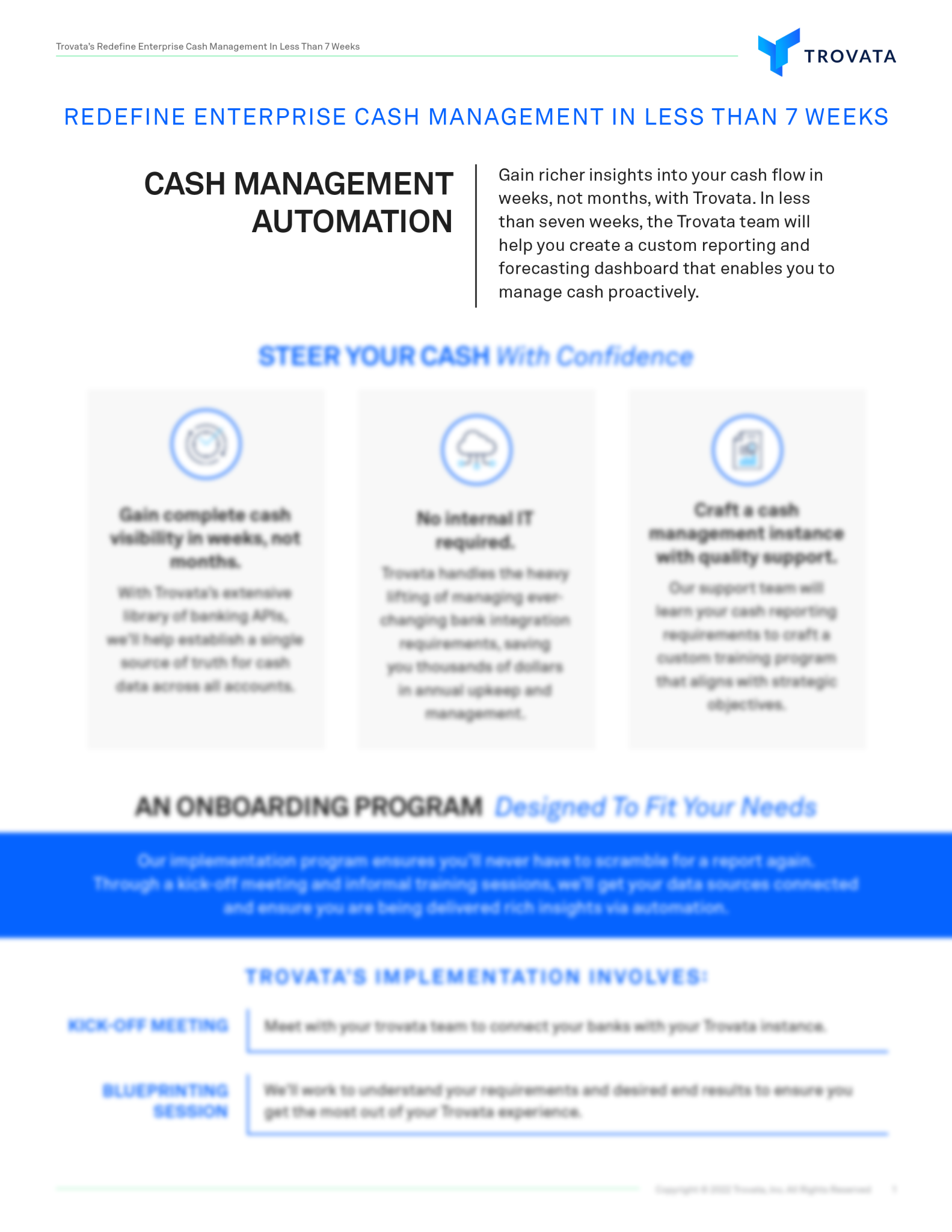 enterprise cash management