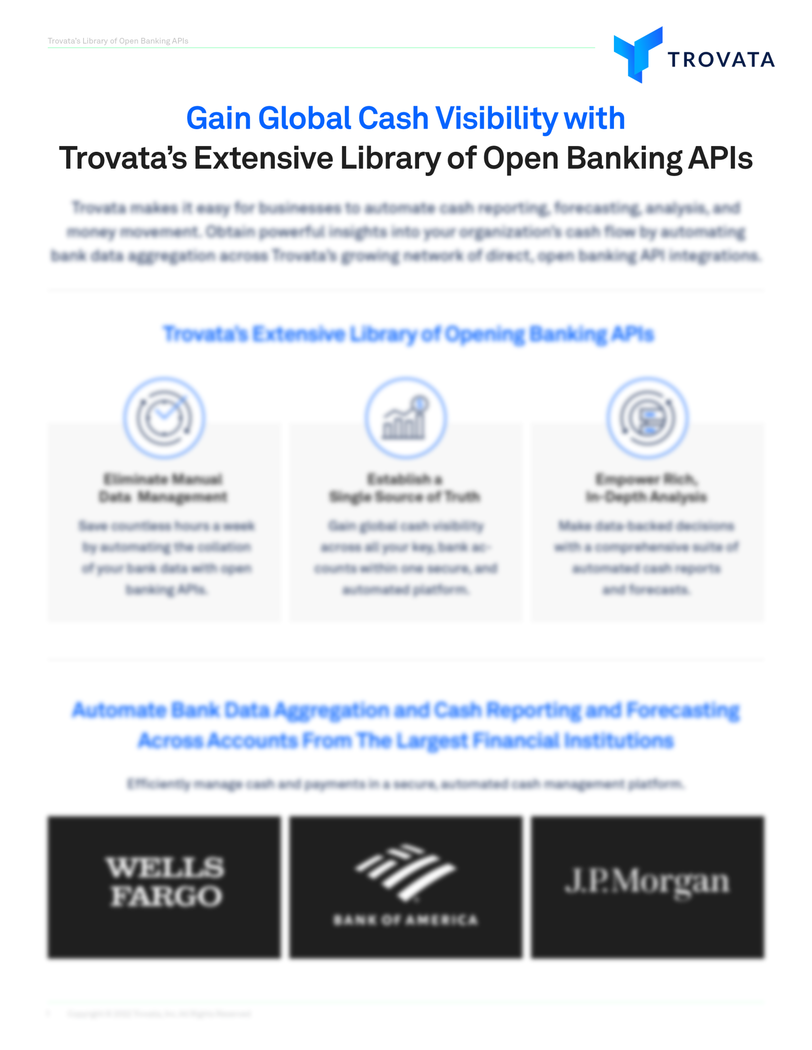 open banking apis data sheet