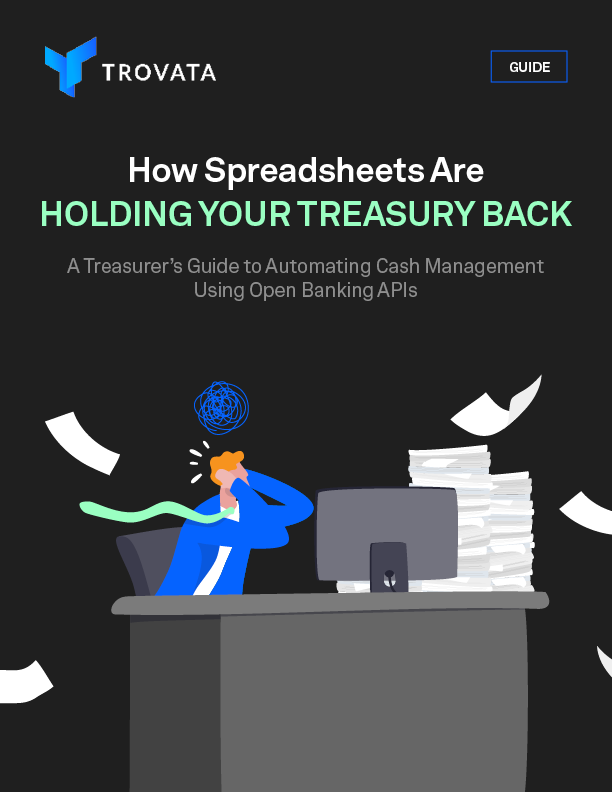 spreadsheets holding treasury back