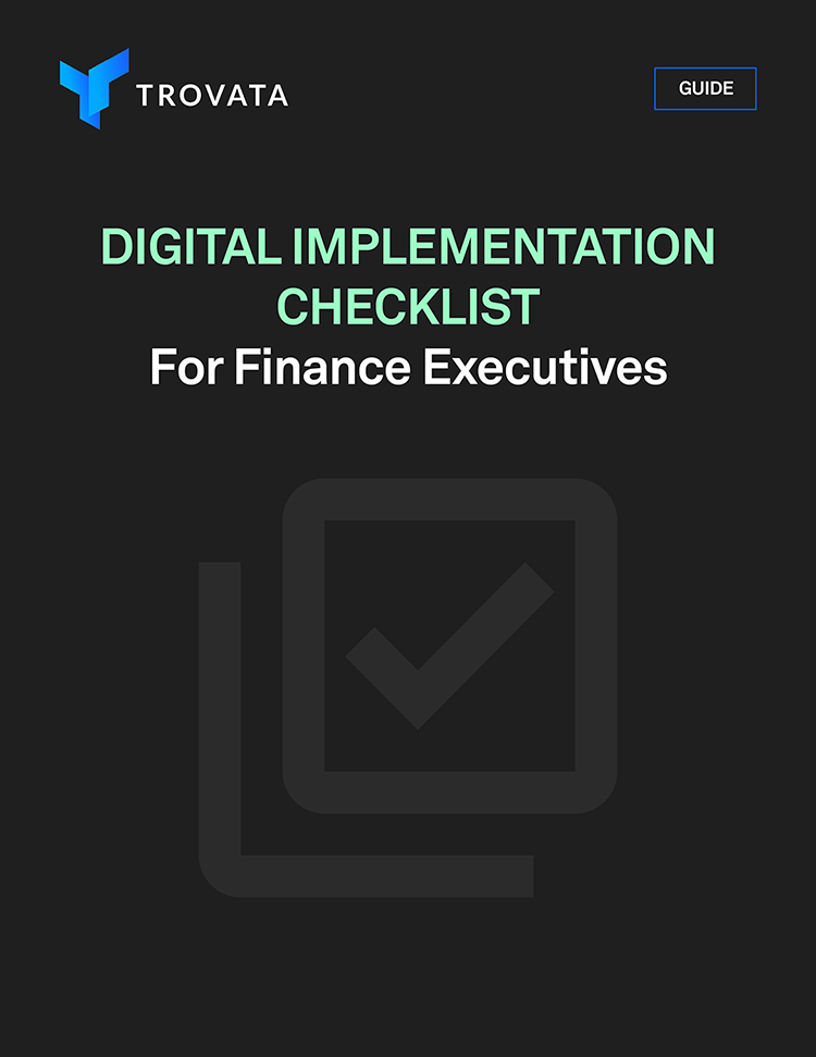 digital implementation checklist