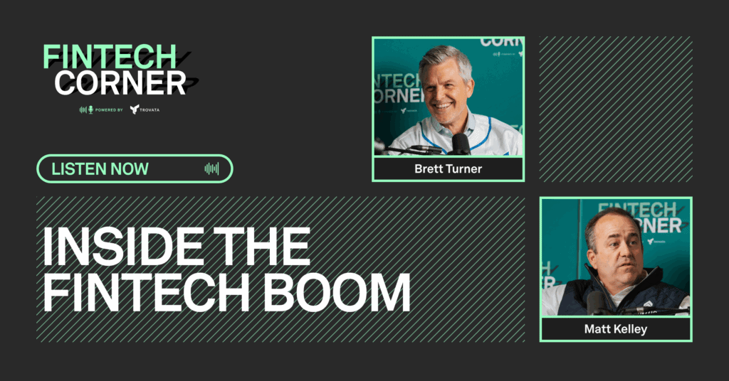 fintech corner fintech boom