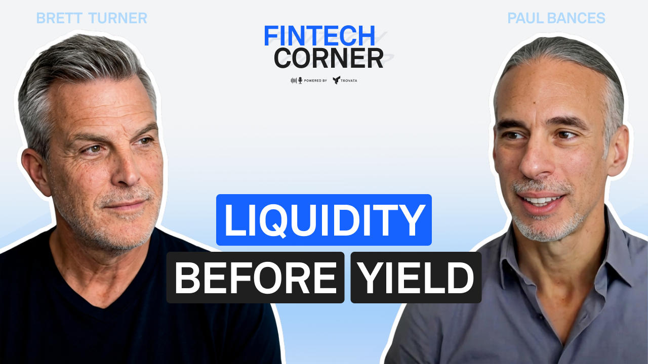liquidity before yield