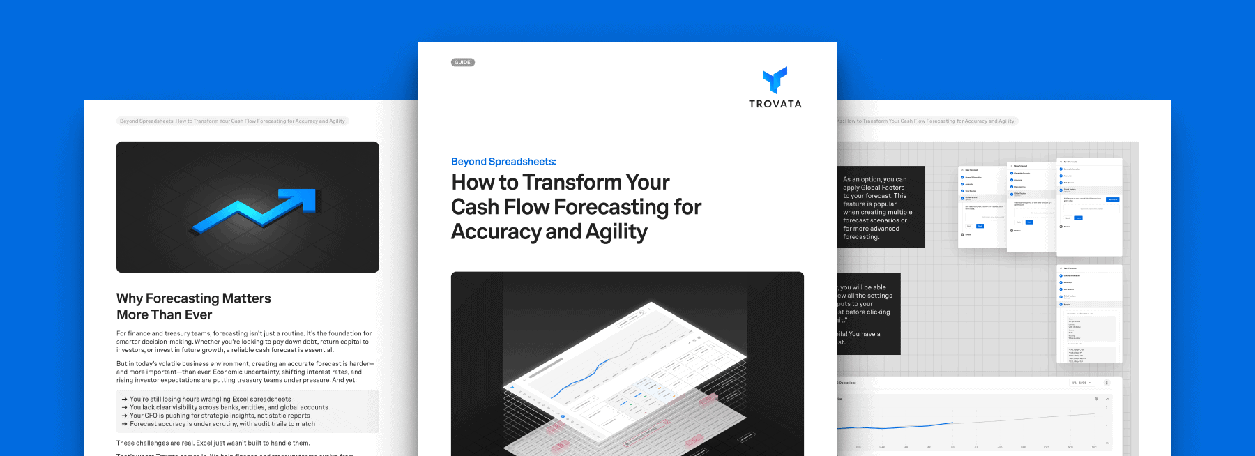 transform cash flow forecasting