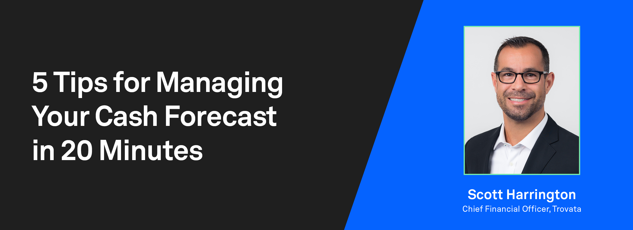 updated webinar 5 tips for managing cash forecast