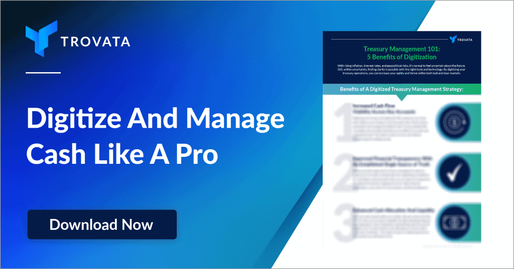 treasury management 101 5 benefits of digitization visual cta