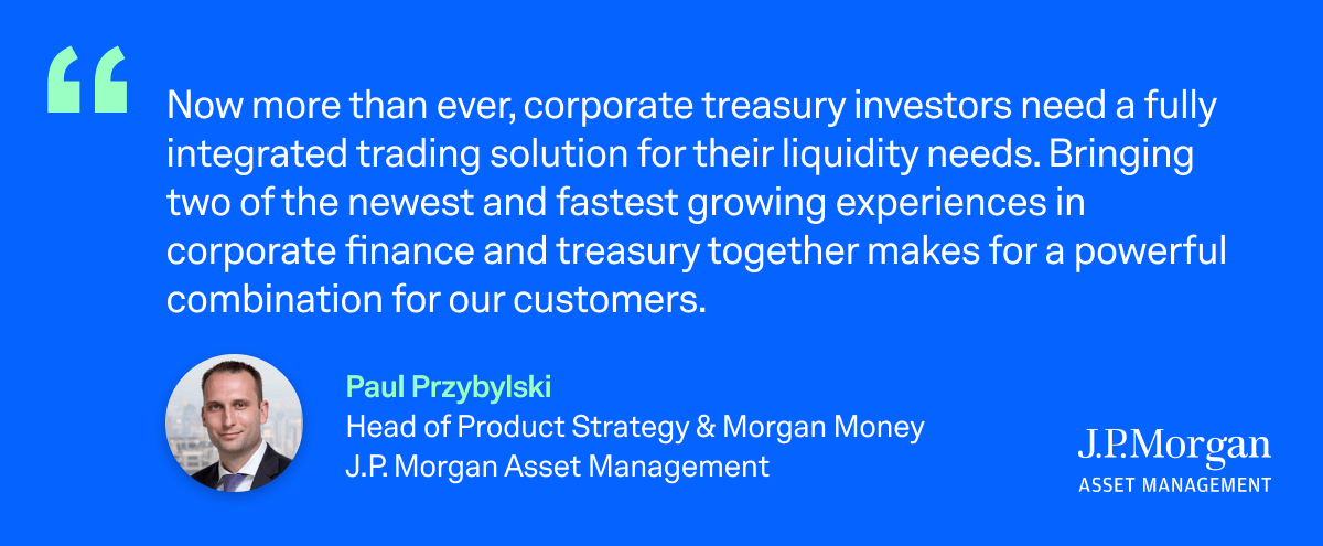 jp morgan on trovata partnership