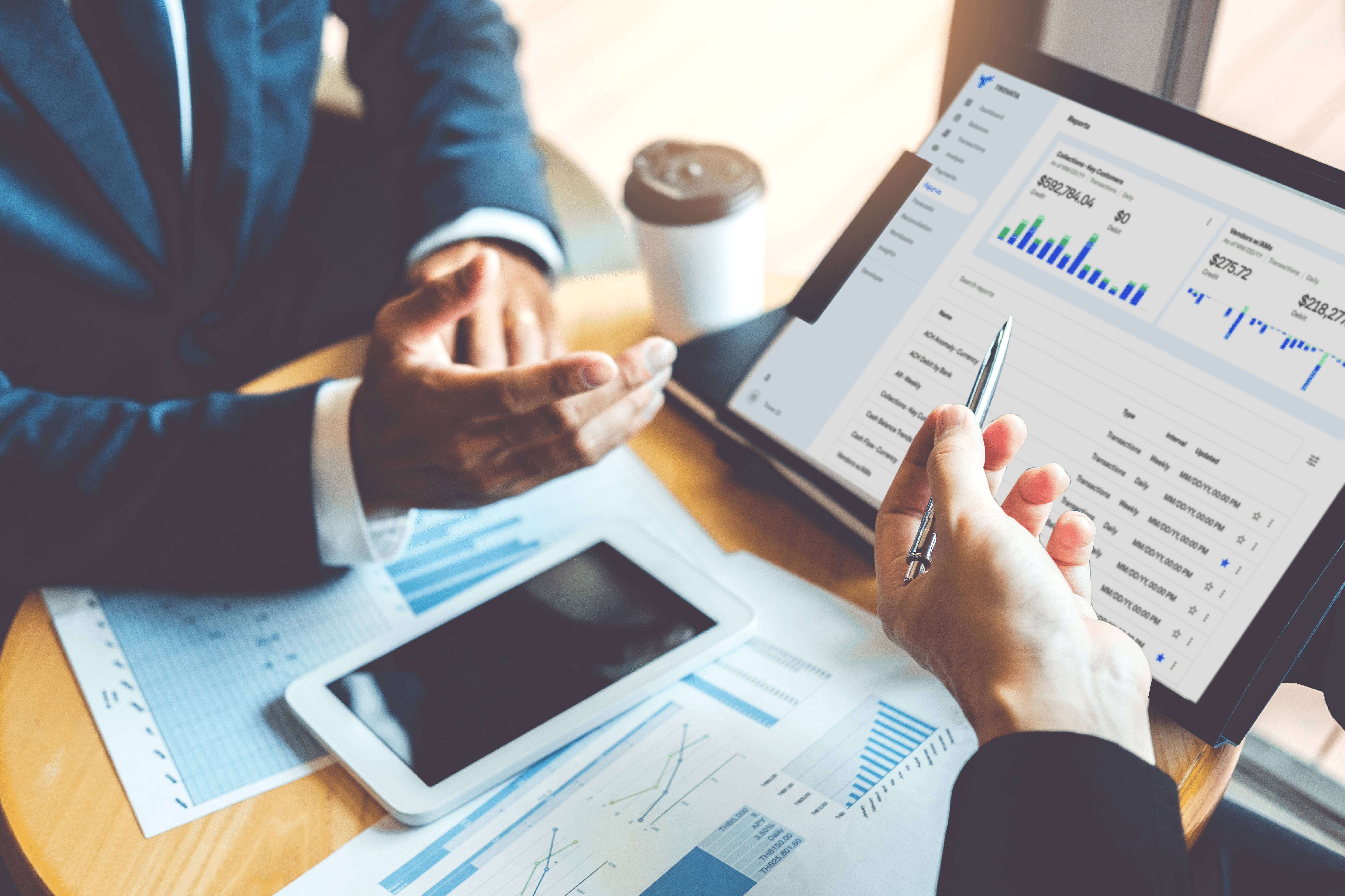 top 3 finance reports move out of excel