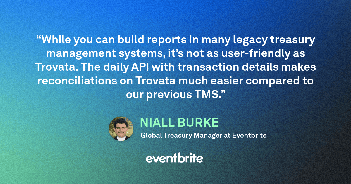 real-time cash visibility