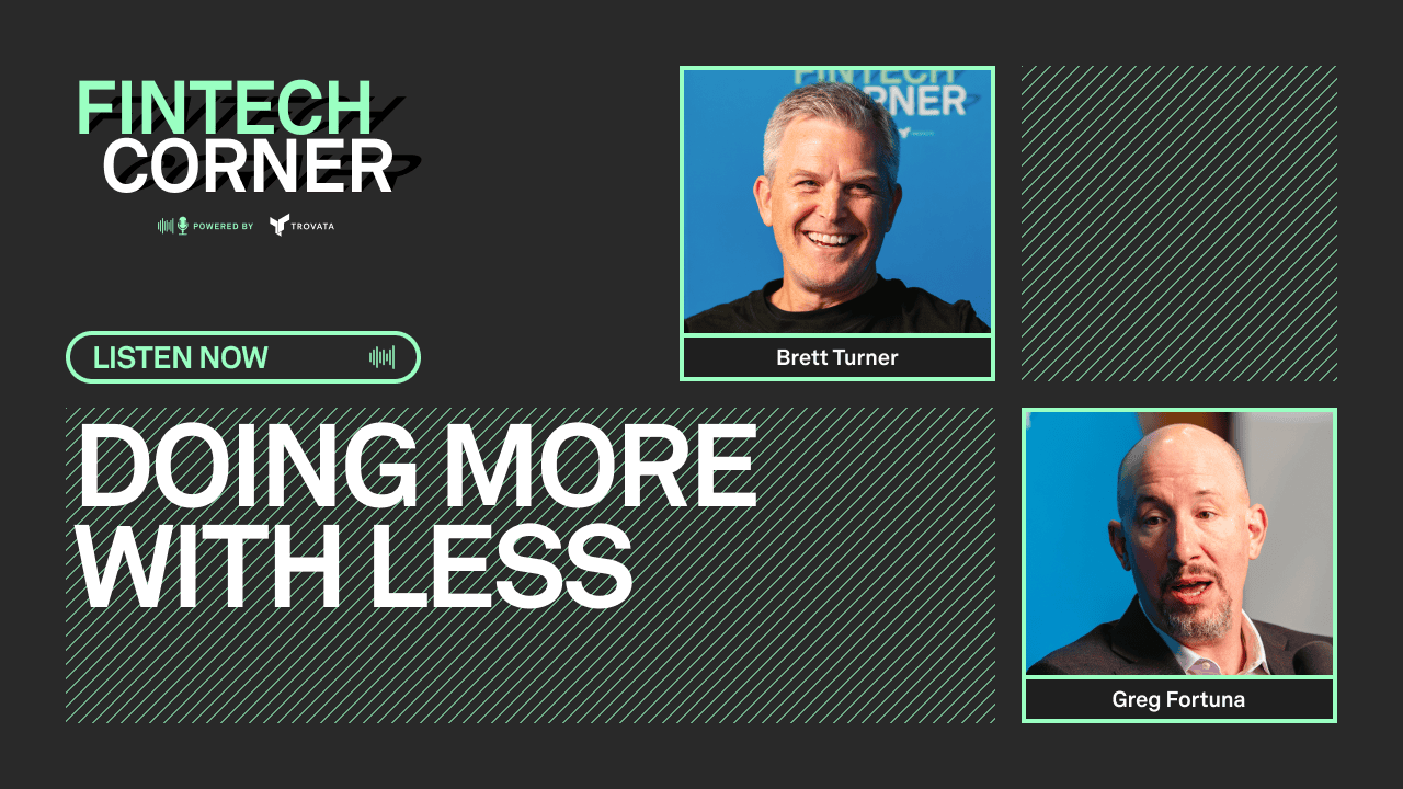 fintech corner s4e7 doing more with less yt