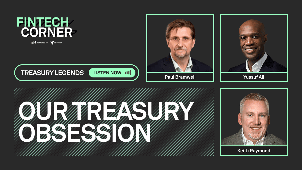 fintech corner treasury legends 2 youtube