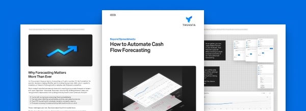 guide 2025 how to automate cash forecasting list